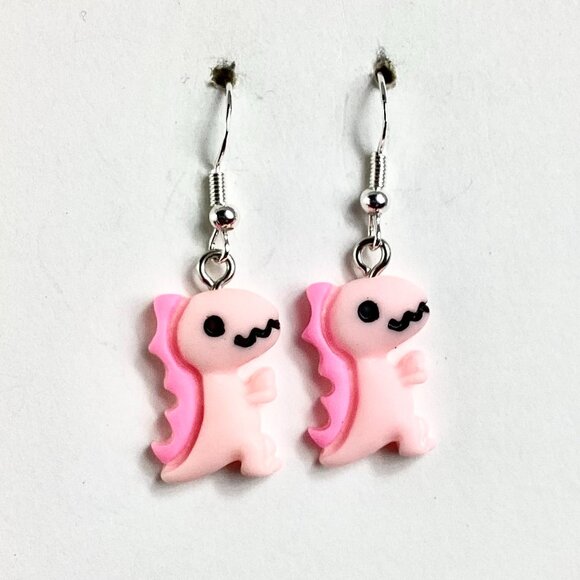 Dinosaur Earrings NWT - Picture 1 of 2
